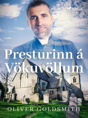 cover image of Presturinn á Vökuvöllum